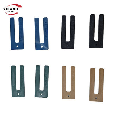 Instalaciones de ventanas de alta capacidad de carga y empaquetadores de plástico de nivelación de 10 mm