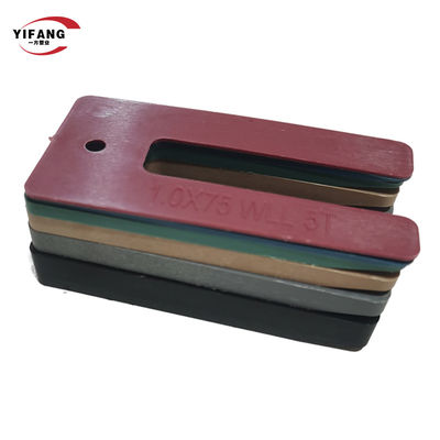 Envases de construcción de plástico personalizables de 1,0 mm de espesor