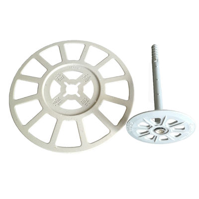 Anclas plásticas del aislamiento de la longitud de los PP 80m m con el clavo