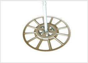 Lavadora del PE 80m m 100m m Dia Isolation Plasti Grip Prong