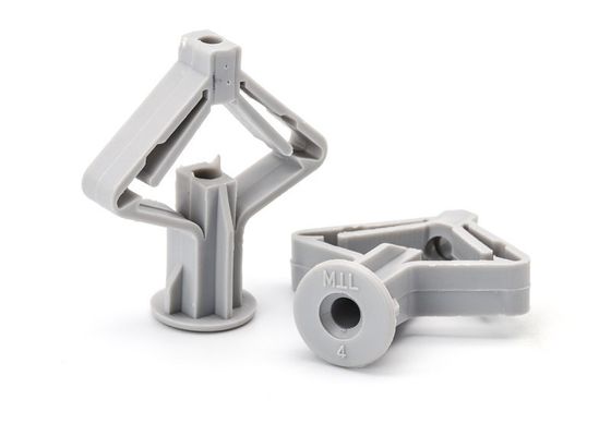 la palanca plástica de nylon de 36m m ancla la mariposa coa alas