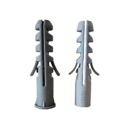 ancla plástica Gray Wall Plug Rigid de la extensión de 8*40m m